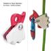 15KN Climbing Descender - Aluminum Rappelling Equipment for 9-12mm Rope | Rescue & Abseiling Gear - Buy Online on SooperMarket.com