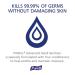 PURELL Advanced Hand Sanitizer Gel with Calming Lavender Essential Oils 2 fl oz Travel-Size Pump Bottle (Pack of 6) - Buy Online on SooperMarket.com