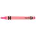 MinifigFans 50 Pink Crayons Bulk - Single Color Crayon Refill - Regular Size 5/16 x 3-5/8