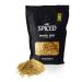 SPICED Ground Fennel Seed Powder, 6oz of Ground Fennel Seeds in Resealable Bag, Great for Tea, Pastries, Rubs, Roasting, Seasoning and Home Cooking