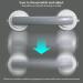 Suction Bathroom Grab Rails Portable Hand for Disabled Elderly Shower Hand with Suction Cup Fitting for Bathroom shower hand - Buy Online on SooperMarket.com