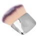 Verdant Touch Makeup Tool Mini Multifunctional Makeup Brush Loose Powder Blush Foundation Beauty Tool Silver