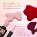MAQUITA Gel Nail Polish Set with 48w Lamp Starter Kit - 17 Colorus Nail Salon Set - with No Wipe Glossy & Matte Top Coat and Base Coat - DIY Manicure Tool Gift for Beginners at Home - Buy Online on SooperMarket.com