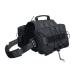 Excellent elite spanker service hunt dog backpack dog dish saddlebag hundred bag adjustable moll dog backpack for medium-sized large dogs (blk-m) m black