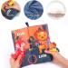 Eutionho Jungle Tails Soft Baby Book Toy | Early Education & Sensory Activity | Ideal Baby Gift | Suitable for 0-12 Months | Boys & Girls - Buy Online on SooperMarket.com