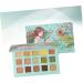 Healeved 2 Pcs Palette Compact Glitter Eye Eye Shadow Green 1 count (Pack of 1) Greenx2pcs - Buy Online on SooperMarket.com