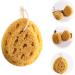 2pcs Exfoliating Bath Sponge Set | Back Scrubber & Body Wash Accessories | Ideal for Shower & Skin Cleaning - Buy Online on SooperMarket.com