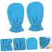 ABOOFAN 3 Pairs Cosmetic Spa Paraffin Heat Preservation Mittens Essential Oil Hand Care Gloves Skin Care Manicure Paraffin Wax Bath Gloves Hand Cover Hand moisturizing Gloves Insulation - Buy Online on SooperMarket.com