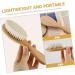 Kisangel Shower Hair Brush Set for Toddlers and Infants - Baby Newborn Cap, Wooden Comb, Massage Brush - Registry Care Kit for Soft Scalp and Hair - Buy Online on SooperMarket.com