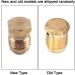 Alomejor 3PCS Burst Disks 3K 5K 3/8 24UNF 3000psi for Paintball Tank Regulator - Buy Online on SooperMarket.com