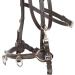 Heinick-Reitsport French Leather Cavesson - Cavecon Cavesmain in Brown for Warmbloods & Full Size | International Shipping - Buy Online on SooperMarket.com
