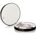 Almost Famous 15x Magnifying Mirror with Suction Cup - Compact Travel Makeup Mirror for Tweezing & Blackhead Removal - Buy Online on SooperMarket.com