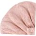 MAGICLULU Coral Fleece Hair Drying Cap Fast Drying Cap Shower Water Absorption Hair Cap Pink Princess Hat Hedging - Buy Online on SooperMarket.com