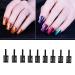 9 Piece 3D Cat Eye Nail Art Set | Magnetic LED Polish & UV Gel Tools for Stunning Manicures - Buy Online on SooperMarket.com