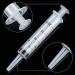 20Pcs Refillable 10ml Mini Clear Lip Gloss Containers for DIY Balm with Syringe - Buy Online on SooperMarket.com