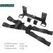 Geevorks Universal Car Child Seat ISOFIX Adapters - Replacement Restraint Anchor Mounting Kit - Buy Online on SooperMarket.com