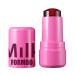 Milk Jelly Blush Stick 0.18 Oz Milk Cooling Water Jelly Tint Milk Jelly Blush Tint for Lips & Cheek 1 000+ Swipes via stick #01 1 piece (1 Pack)