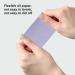 200-Count Lavender Oil Blotting Sheets for Face | Natural Premium Blotting Paper for Makeup | Oil Control Sheets 60x90mm - Buy Online on SooperMarket.com