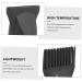 EXCEART 10pcs Hair Styling Tips Comb Nozzle Attachment Diffuser Dryer High Temperature Resistance Nylon - Buy Online on SooperMarket.com