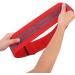 TREETDOBV Hip Glute Resistance Bands - Durable Fabric Elastic Workout Bands for Men & Women - Perfect for Leg & Thigh Exercises - Set of 3 Red Fitness Bands - Buy Online on SooperMarket.com