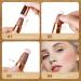 AOOWU Contour Beauty Wand Liquid Highlighter & Matte Blush - Long Lasting, Lightweight Makeup with Cushion Applicator - Buy Online on SooperMarket.com