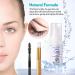 50ML Eyelash Extension Cleanser Kit with Makeup Brush - Daily Foaming Shampoo for Extensions and Natural Lashes - Buy Online on SooperMarket.com