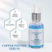Copper Peptides Serum for Face Face Moisturiser Peptide Serum Face Serum for Women & Men Anti Aging Face Serum with Hyaluronic Acid - Reduces Fine Lines & Wrinkles Serum for Face Care - Buy Online on SooperMarket.com