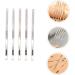 BELLIFFY 5pcs Women Eyebrow Pencils Brow Pencils with Brush Anti-perspiration Eyebrow Pens Makeup Tools Paste - Buy Online on SooperMarket.com