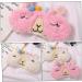 Gatuida 4 Pcs Sherpa Fleece Eye Masks | Cozy Sleep Masks for Adults & Kids | Travel Blindfolds & Eye Patches - Buy Online on SooperMarket.com
