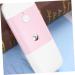 Baluue 1pc Air Humidifier Face Humidifier for Dry Skin Nano Mist Sprayer Travel Humidifier Air Sprayer Pink - Buy Online on SooperMarket.com