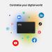 Linq Digital Business Card - Smart NFC Contact & Networking Card (Bamboo) - Buy Online on SooperMarket.com