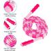 Zocy 2 Pack Jump Rope for Fitness Exercise - Tangle-Free & Adjustable - Ideal for Kids, Women & Men - Pink/Purple - Buy Online on SooperMarket.com