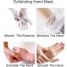 5 Pairs Moisturizing Hand Mask Gloves Effective Exfoliation Smoother Skin Hand Peel Mask Hand Spa Mask for Dry Hands for Home Beauty Salon Repair Rough Skin - Buy Online on SooperMarket.com