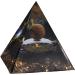 Kioiner Crystal Pyramid 5cm Orgone Pyramid Positive Energy Collection Wealth Lucky Pyramid for Women Girls Yoga Meditation Healing Home Decoration (A) - Buy Online on SooperMarket.com