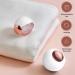 Reusable Gel Lint Roller - Washable Mini Dust Remover for Travel | Portable Travel-Friendly & Dustproof (White) - Buy Online on SooperMarket.com
