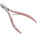 Geynutaly Nail Tweezer Cutter Nipper Clipper Remover Manicure Art Grooming Tool Beauty Nail Pliers Pink - Buy Online on SooperMarket.com