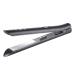 GFI Titanium Flat Iron Hair Straightener with Turbo Heating Element - Adjustable Temperature Control for All Hair Types - Includes Pouch and Heat-Resistant Glove - Buy Online on SooperMarket.com