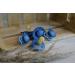BIBS Supreme Collection BPA-Free Baby Pacifiers - Set of 2 Steel Blue Soothers | Made in Denmark | Size 0-6 Months - Buy Online on SooperMarket.com