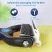 ChezMax Dog Deshedding Brush | Undercoat Rake & Dematting Comb for Dogs | Double Sided Shedding & Grooming Tool | Blue - Buy Online on SooperMarket.com