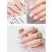 120g Clear Acrylic Powder by EBANKU - Professional Large Capacity Nail Extension Powder for Long-Lasting Nail Art - No Lamp Needed - Buy Online on SooperMarket.com