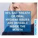 Natural Dental & Breath Spray | Instantly Eliminates Bad Breath | Daily Oral Hygiene & Post-Surgery Care | International Shipping - Buy Online on SooperMarket.com