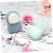 1pc Electric Cleaning Handheld Mat Scrubber Cleaning Brush Electric Manual Cleansing Brush Pore Cleaning Brush Facial Cleaning Brush Cleansing Dual Brush Detergent Face - Buy Online on SooperMarket.com