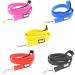Dexil Elite Range Luxury Padded Handle Strong 1.2m 4ft Pet Dog Lead Leash (Flash Red 120cm/4ft x 25mm) 120cm/4ft x 25mm Flash Red