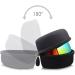 Hanperal Big Large Hard Sports Glasses Case  SKI Snowboard Snow Goggles Box  Sports Glasses Storage Holder - Buy Online on SooperMarket.com