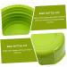 10-Pack Mam Lid Milk Airtight Plastic Glass - Replacement Caps for Bottles | Compatible with Water Holders & Breastfeeding | Green 4.3x4.3x1.5cm - Buy Online on SooperMarket.com