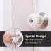 EUDEMON 6 Pack Baby Safety Door Knob Covers - Childproof Door Knob Locks - Buy Online on SooperMarket.com