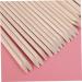 FRCOLOR 100pcs Nail Art Wood Sticks Orangewood Sticks for Nails Cuticles Nails Remover Tool Cuticle Sticks for Nails Nail Cleaning Sticks Wood Cuticle Pusher Wooden Sign Bamboo medium As Shown