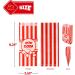 Grehge corn Bags - 40 Pcs 1oz Concession-Grade Bags Popcorn Machine Accessories for Popcorn Bars Movie Nights Concessions - Buy Online on SooperMarket.com