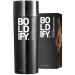 Boldify scatter hair for thinning hair (dark blonde) invisible natural large bottle 56g hides hair loss in 15 sec hair sealing hair powder for fine hair women/men 56 g (1 Pack) dark blonde