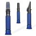 Aichose Salinity Refractometer for Seawater and Marine Fishkeeping Aquarium, Saltwater Pool, with ATC Function, Dual Scale: Salinity 0-100 and Corresponding Specific Gravity